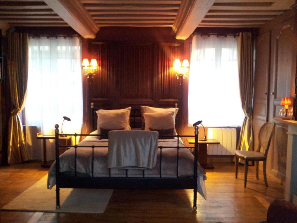 ラ メゾン ド オンフルール Bed & Breakfast 部屋 写真