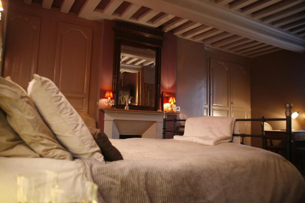 ラ メゾン ド オンフルール Bed & Breakfast 部屋 写真