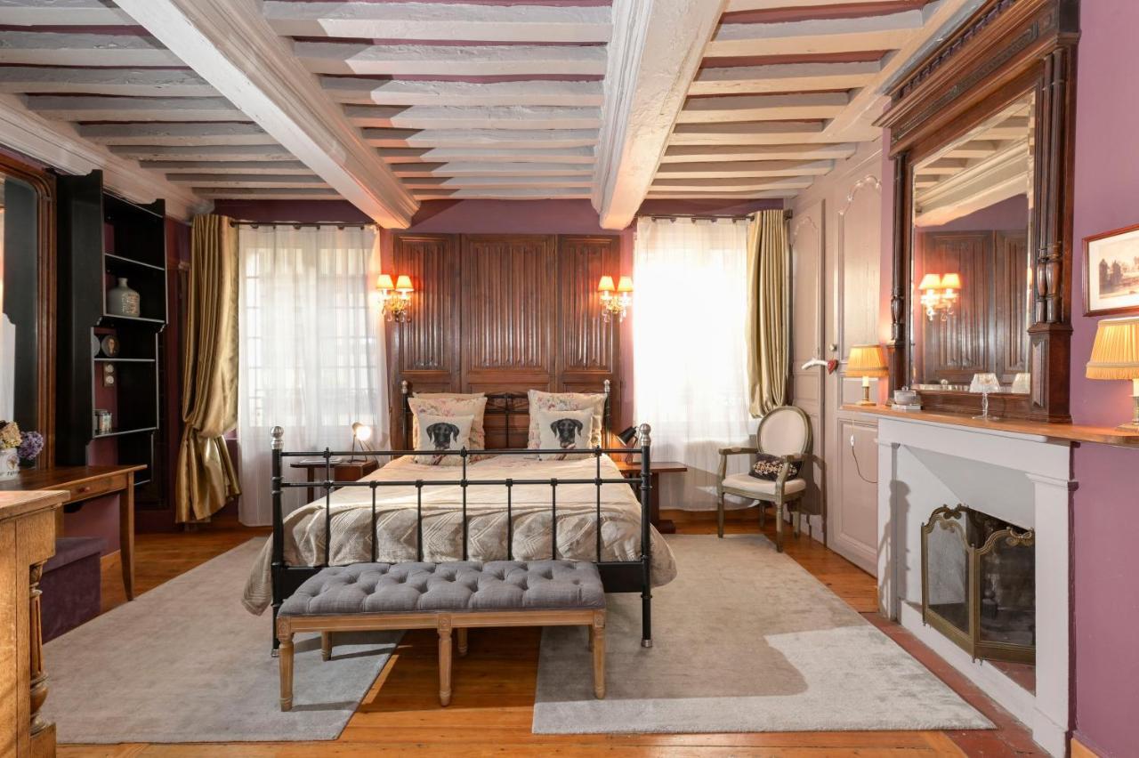 ラ メゾン ド オンフルール Bed & Breakfast エクステリア 写真