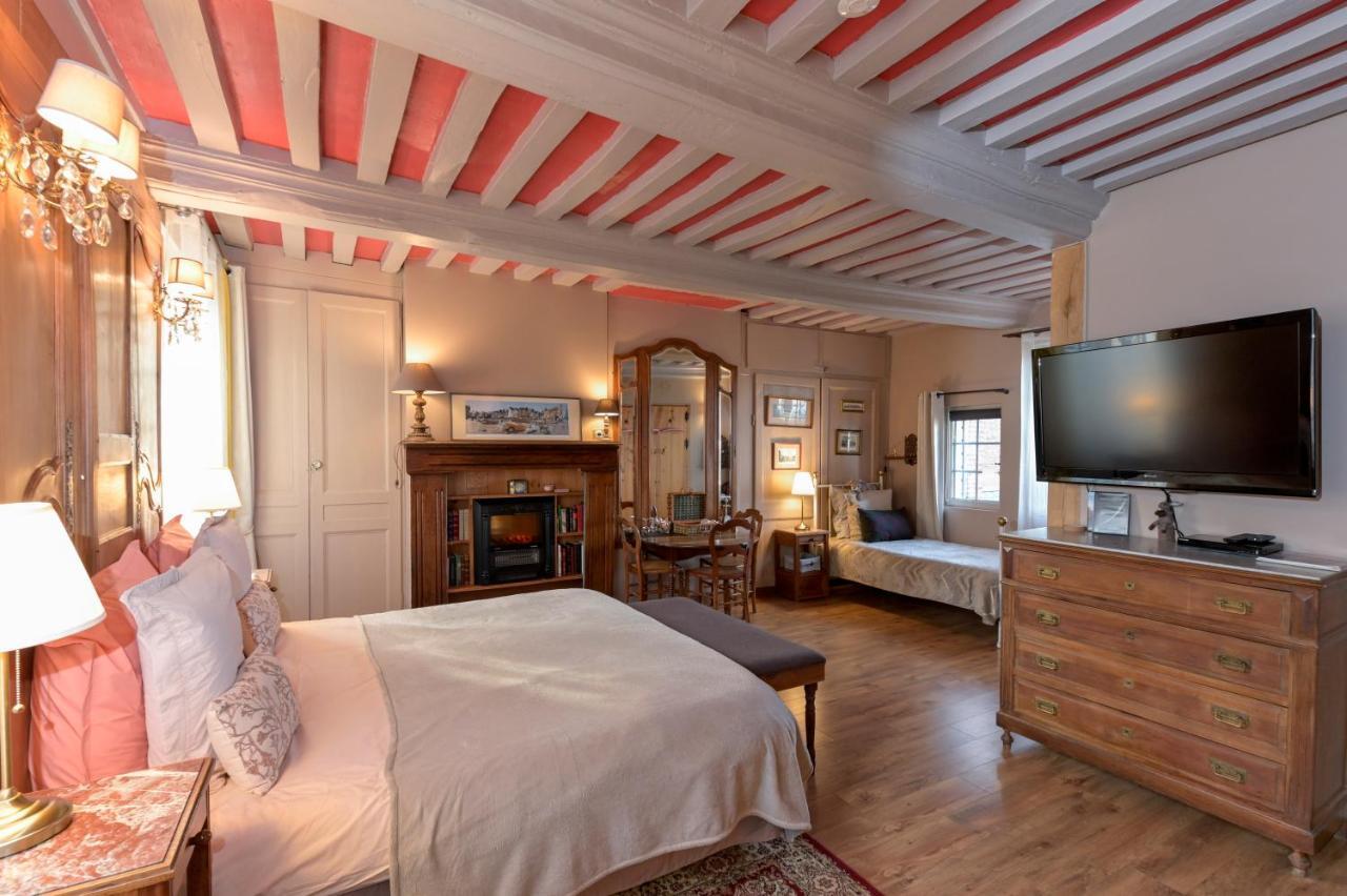 ラ メゾン ド オンフルール Bed & Breakfast エクステリア 写真