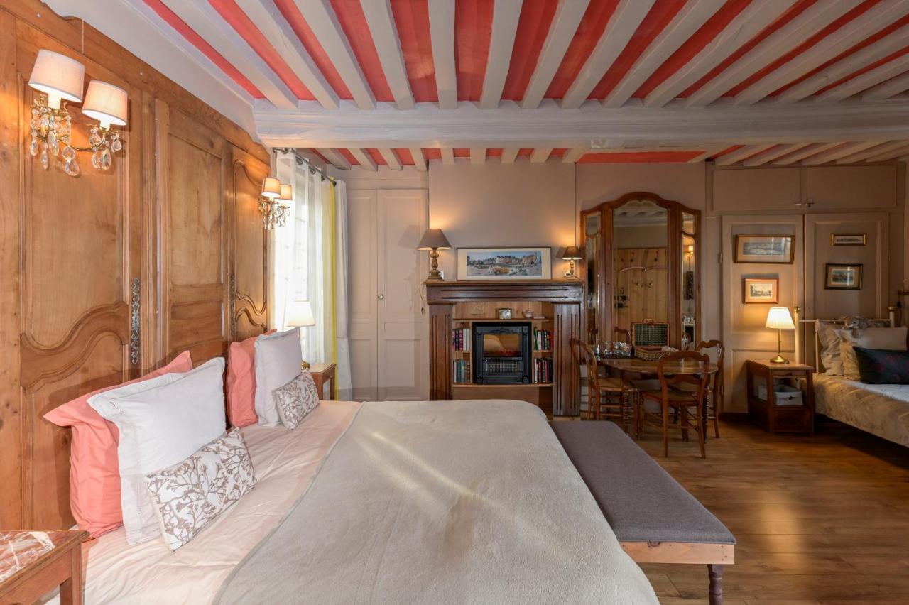 ラ メゾン ド オンフルール Bed & Breakfast エクステリア 写真